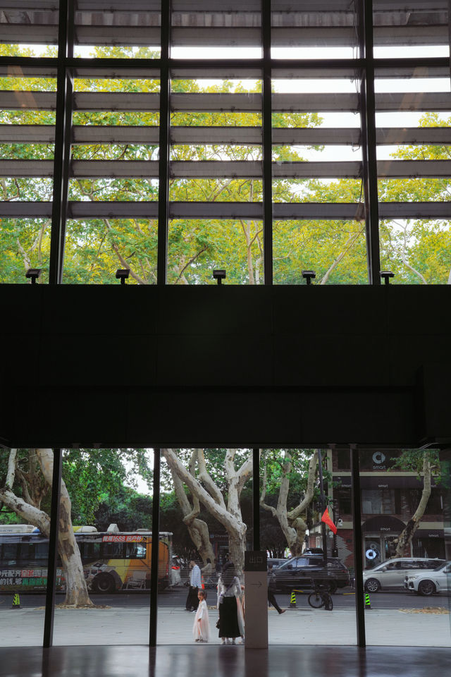 當桂花香充盈著美術館，你知道這種難以言表的感覺嗎？
