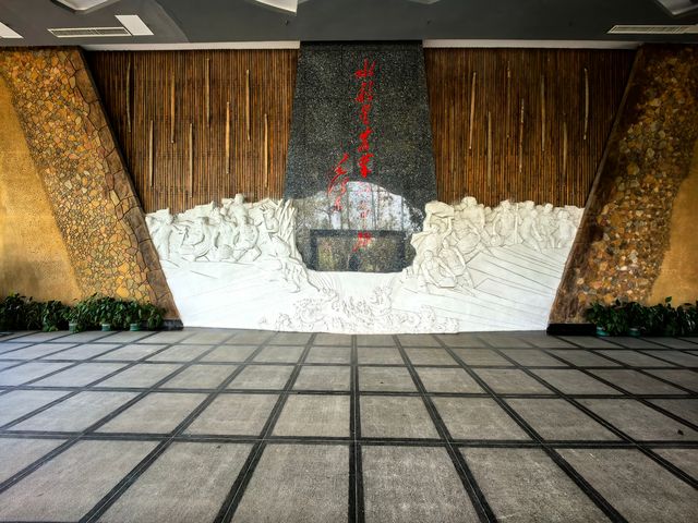 龍河口水庫紀念館。