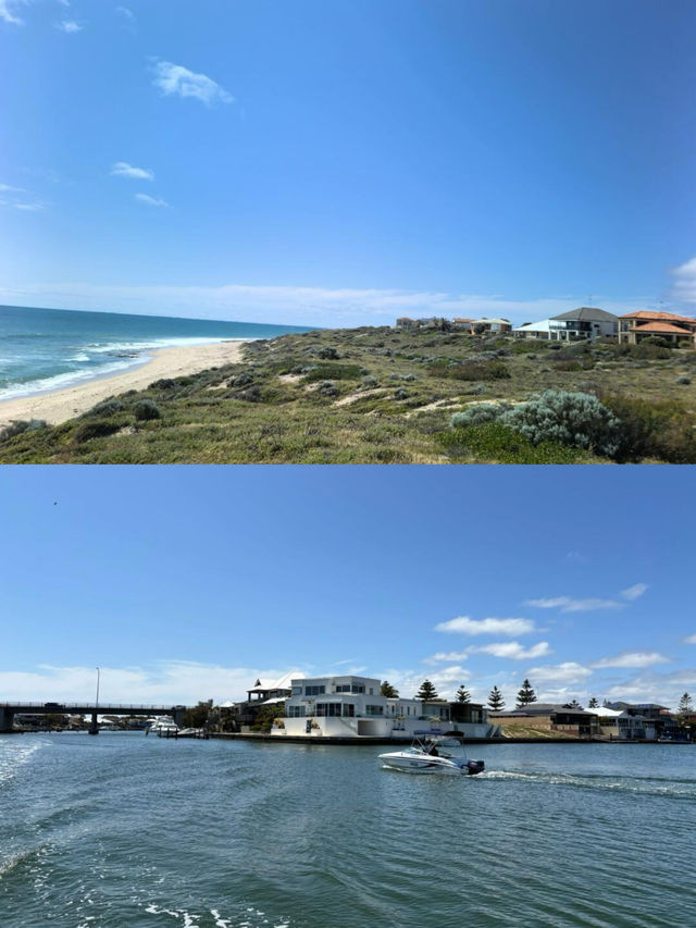 曼哲拉（Mandurah）澳洲 巨人部落。