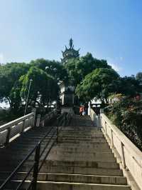 蘇州上方山景區（）。