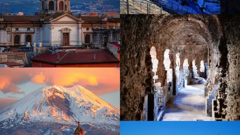 Explore the charm of Catania, Sicily.  — traveler post in Catania