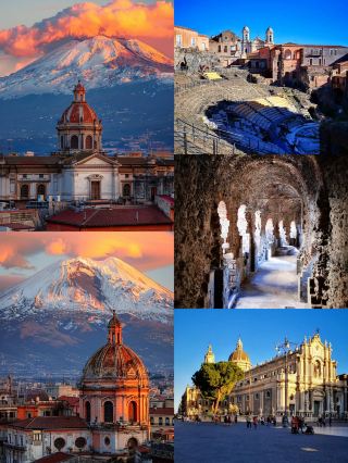 Explore the charm of Catania, Sicily. 