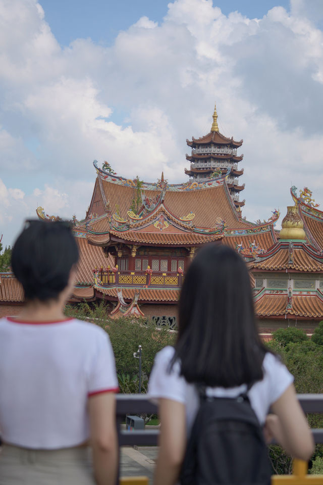 慧聚寺·當昆山邂逅閩南寺廟，太出片啦。
