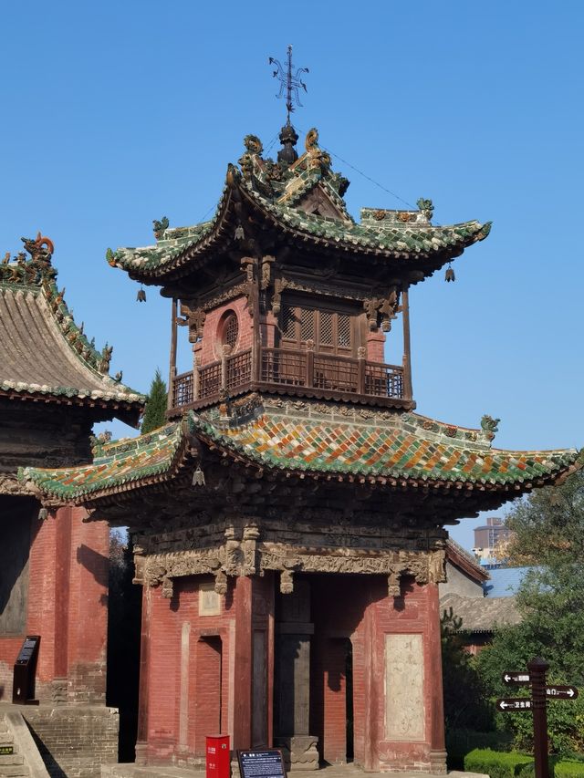 2024運城遊之稷山稷王廟。