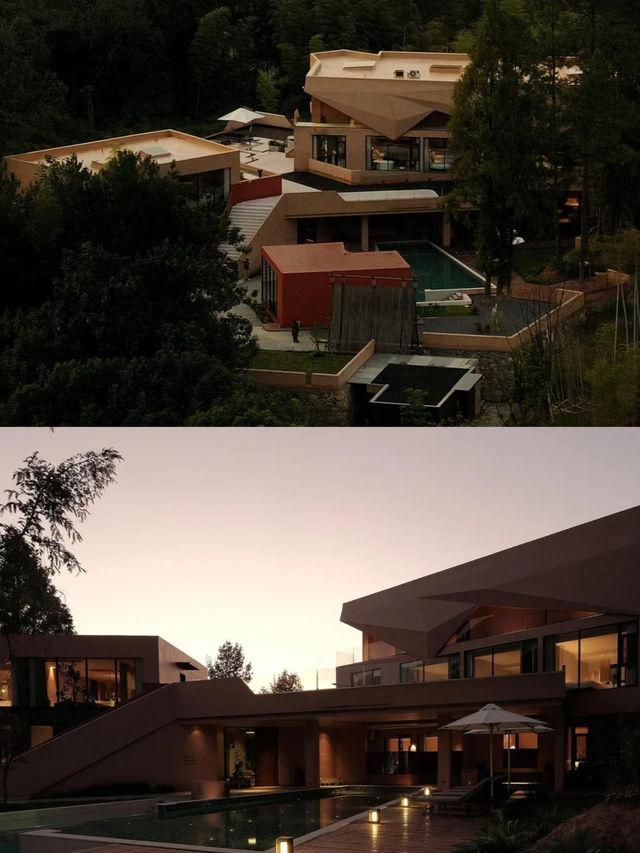 一房一私湯!安吉 2024 新開業野奢溫泉民宿。 一房一私湯!安吉 2024 新開業野奢溫泉民宿。