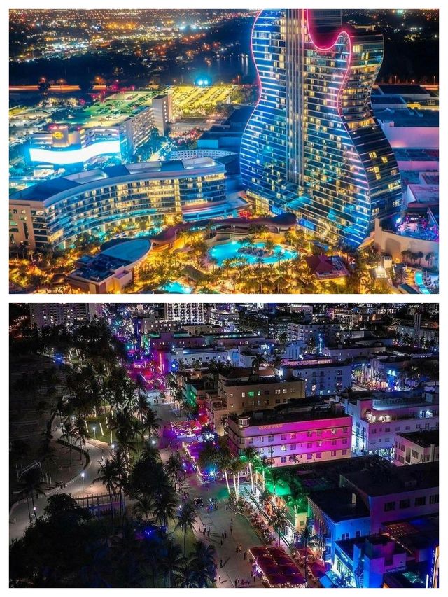 美國邁阿密，這座充滿活力的城市。