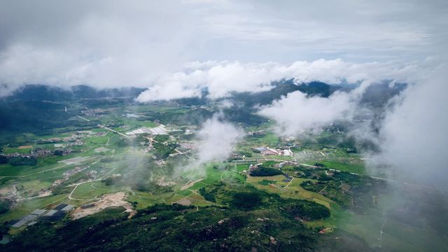 周末去仙遊麥斜岩景區遊玩。