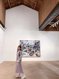 上海免費看展外灘6展連看路線。