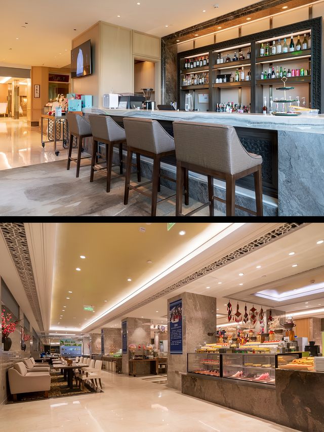 在福州，新中式天花板！西湖大酒店。
