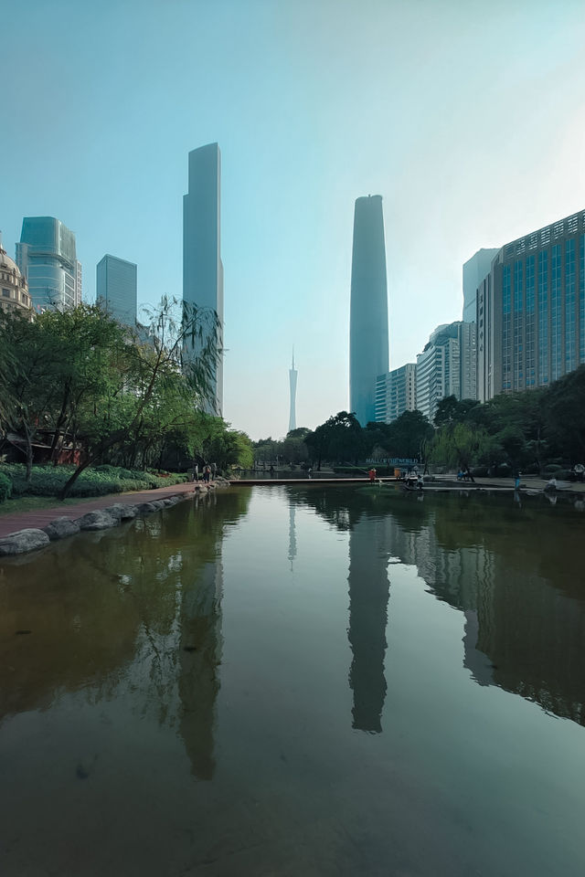 廣州中軸線上的寶藏公園，不能只有我知道！。