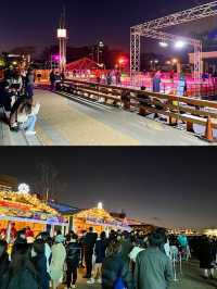 大阪景點｜12月期間限定｜大阪聖誕市集