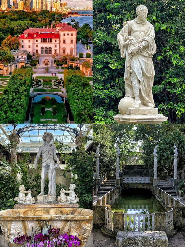 邁阿密的心臟跳動一座移動的歐洲莊園。