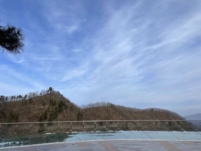 陝西商洛塔雲山。
