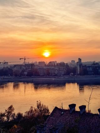 Petrovaradin Fortress, an impregnable military fortress with beautiful scenery!
