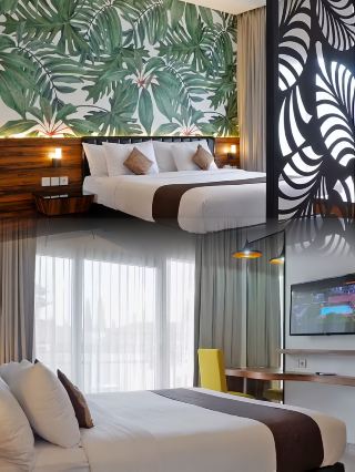 Magelang City budget travelers are crying with joy! Magelang Front One Resort is highly recommended!