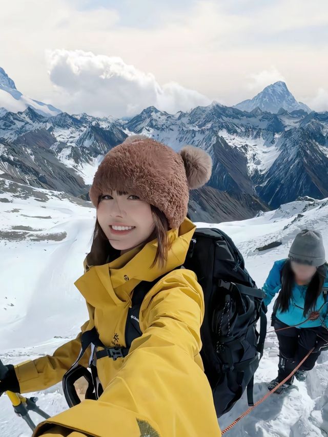 攀登最高的山，欣賞最美的景