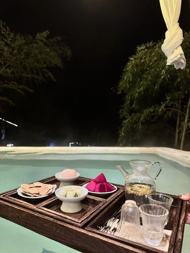 安吉梵隱·半山野奢私湯溫泉度假villa