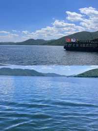 吉林松花湖，原生美景無需濾鏡！