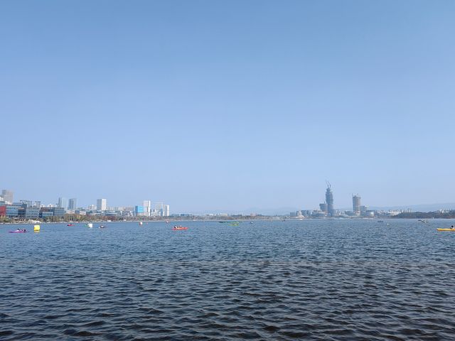 興隆湖，一個屬於成都人民自己的「海」的好地方