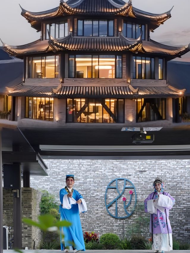 揭秘淮安御碼頭花間亭，不可錯過的度假勝地