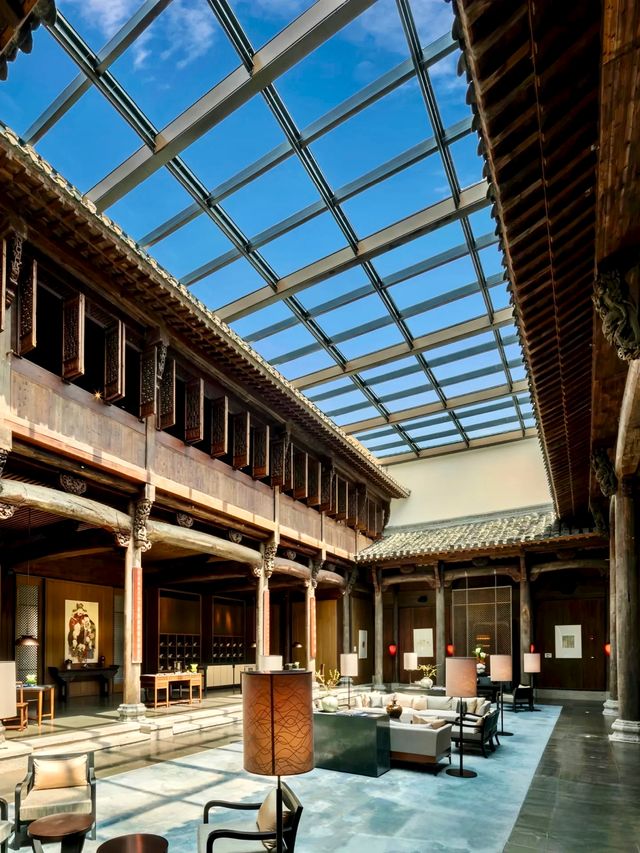 一座不可複製的古建酒店——水鄉裡的古鎮酒店