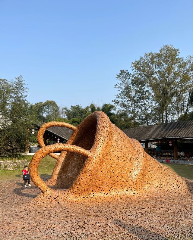 道明竹藝村，邂逅自然與藝術的詩意之地