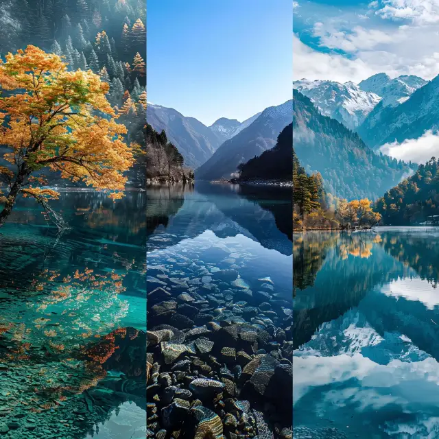 สถานที่ท่องเที่ยวสุดสวยในเสฉวน!