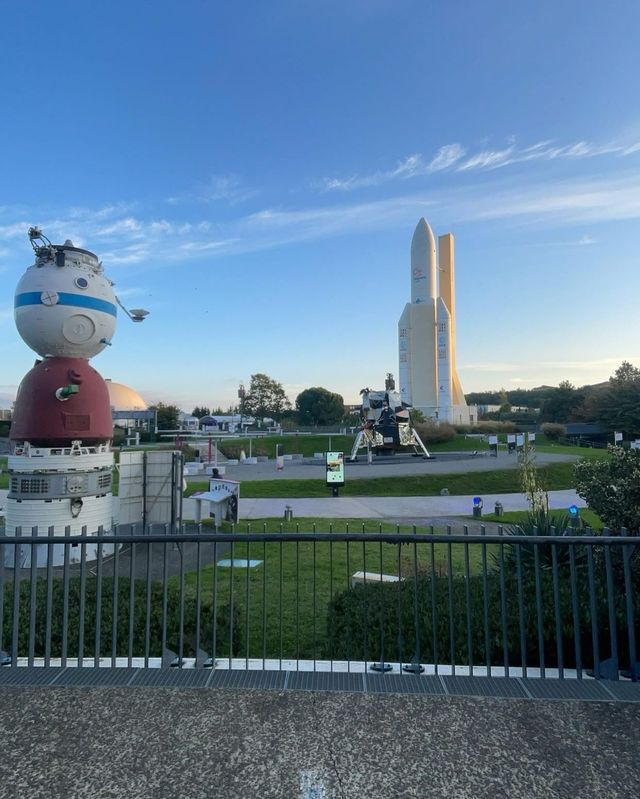 圖盧茲太空城 | 星際奇旅的夢幻打卡地