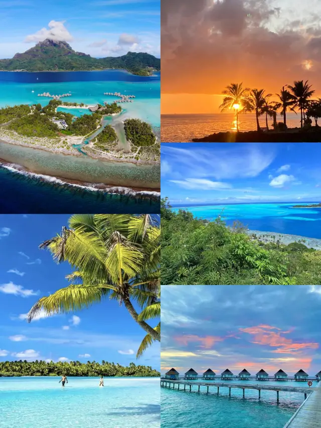 Dream paradise in the South Pacific