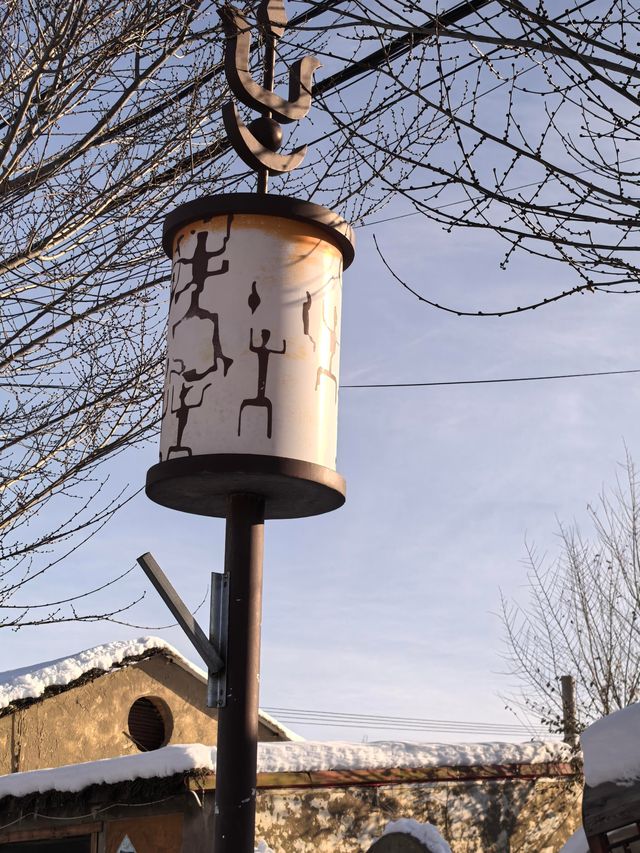 新疆溫泉酒店天花板！房間有私湯！出門就是雪