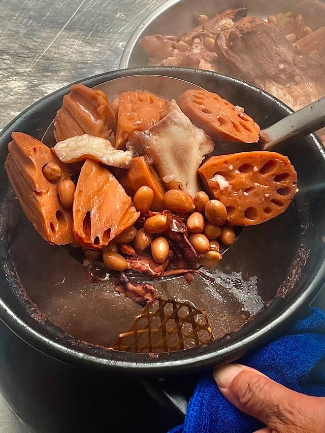 濃湯大院：味蕾的奢華之旅