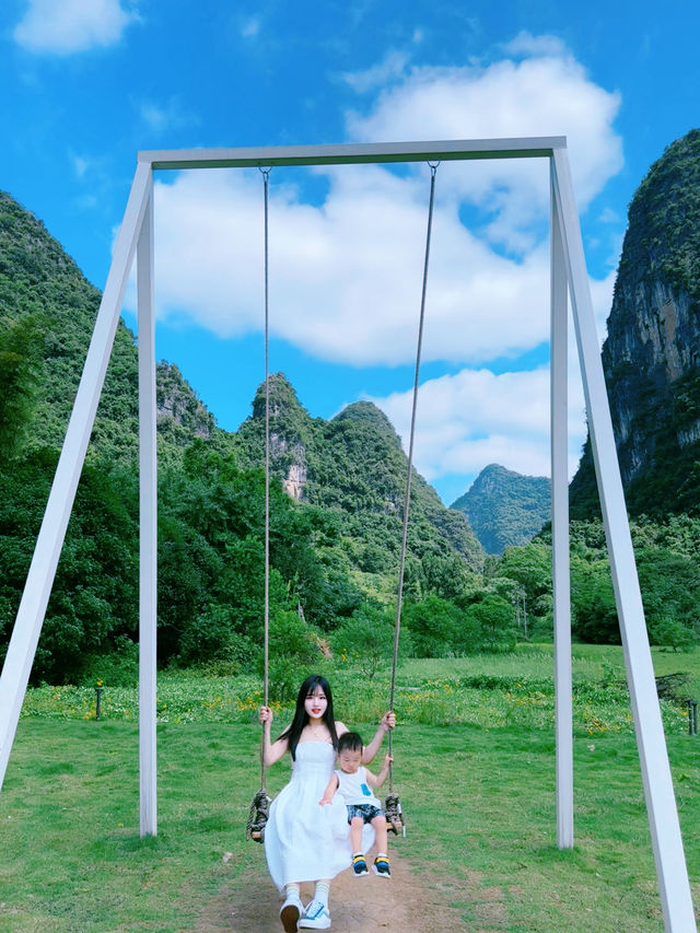 桂林遛娃好去處｜住進陽朔畫卷中！