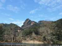 武夷山九曲溪漂流