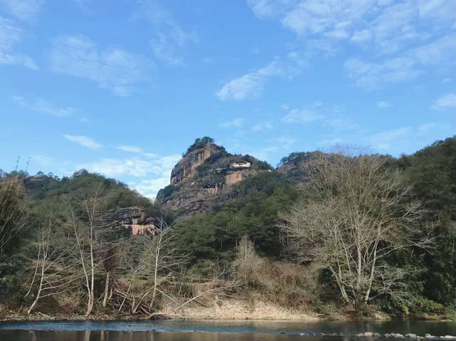 武夷山九曲溪漂流