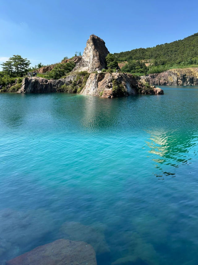 上海出發僅需1h就能抵達的絕美寶藏地｜蘇州翡翠湖