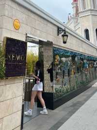 Discovering the Ocean-Themed Restaurant NEMO at The Land of Legends in Antalya