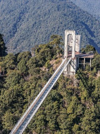Ganzhou Travel | Visit Sanbai Mountain Scenic Area and Enjoy Traditional New Year Flavors