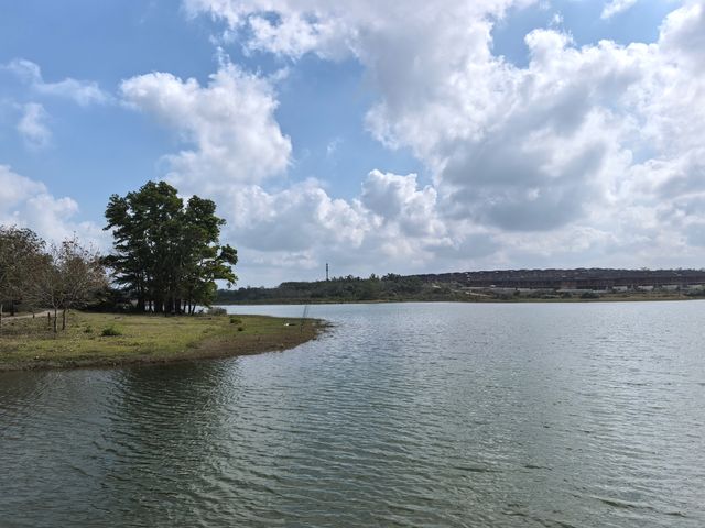 海南第一家湖泊型國家濕地公園--南麗湖國家濕地公園