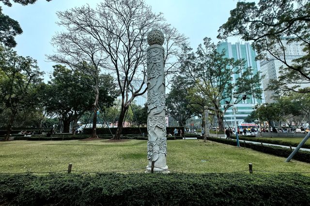 被譽為廣州市第一公園的人民公園