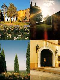 意大利Castello di Casole，千年貴族古堡