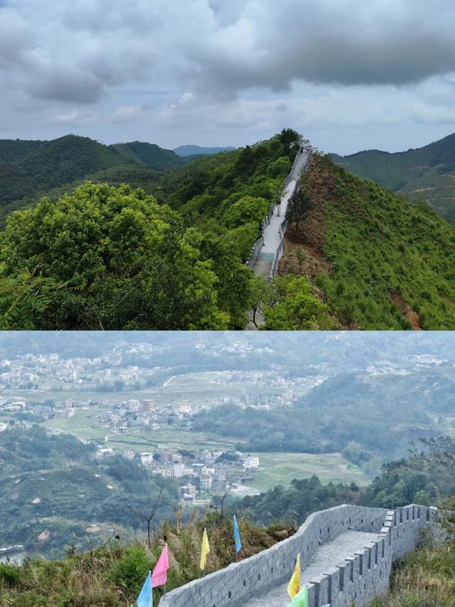 廣西玉林龜嶺谷：一次難忘的徒步之旅