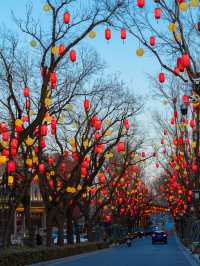 元宵賞燈會好去處，模式口大紅燈籠高高掛