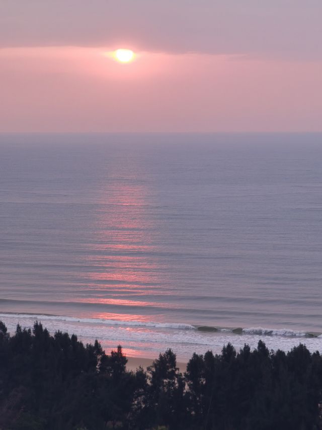 海陵島|在銀灘放空的碎碎念