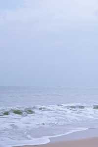 海陵島|在銀灘放空的碎碎念