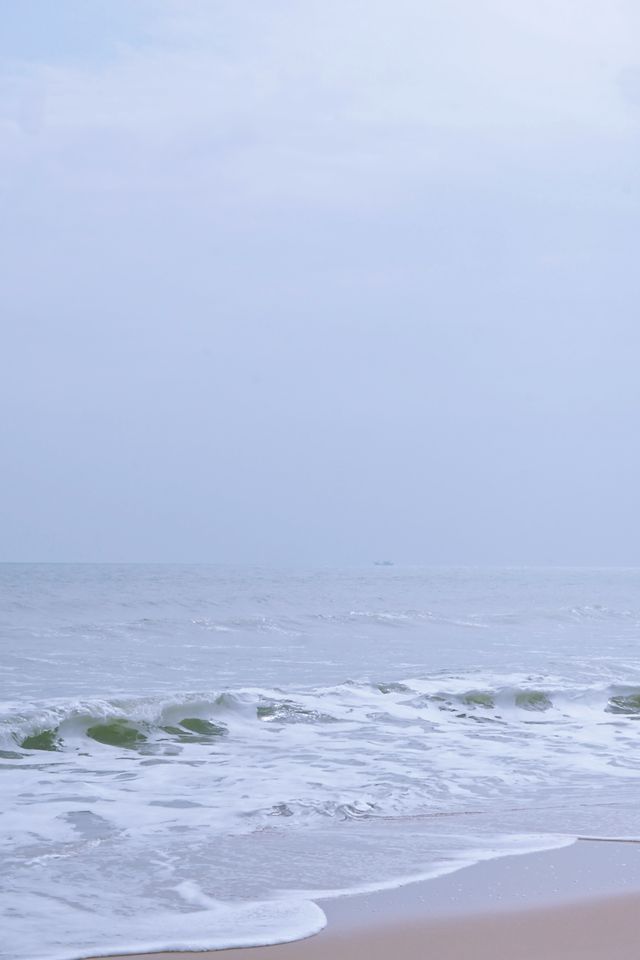 海陵島|在銀灘放空的碎碎念