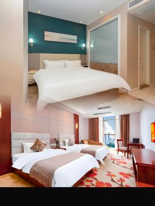 In Pleiku, you must experience the Pleiku Hoang Gia Hotel and enjoy the amazing scenery. 