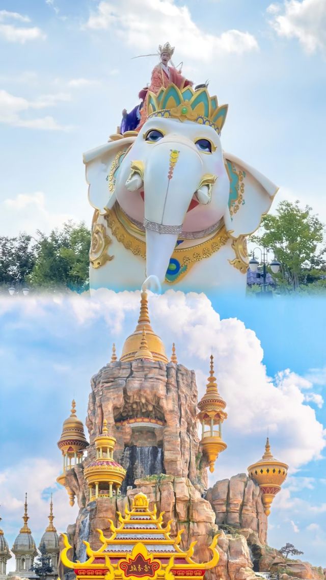 跨越五百公里，只為探尋中國最魔幻的樂園！