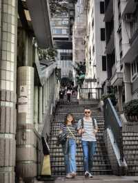 Walking Around the MID Levels!