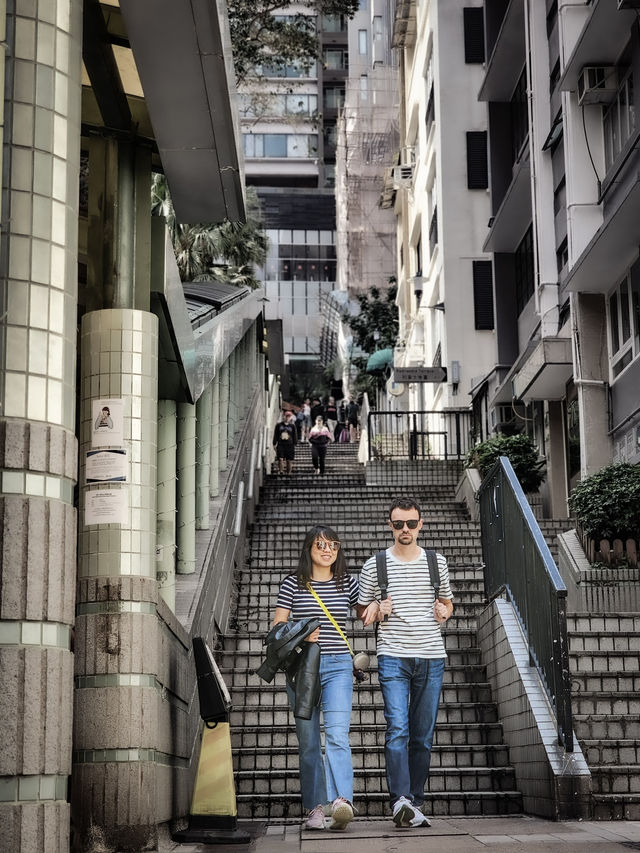 Walking Around the MID Levels!