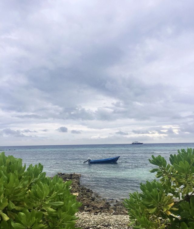 馬爾代夫馬富士島｜夢幻海島的奇幻之旅